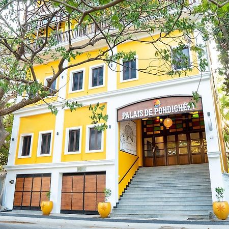 Palais De Pondichery Bagian luar foto