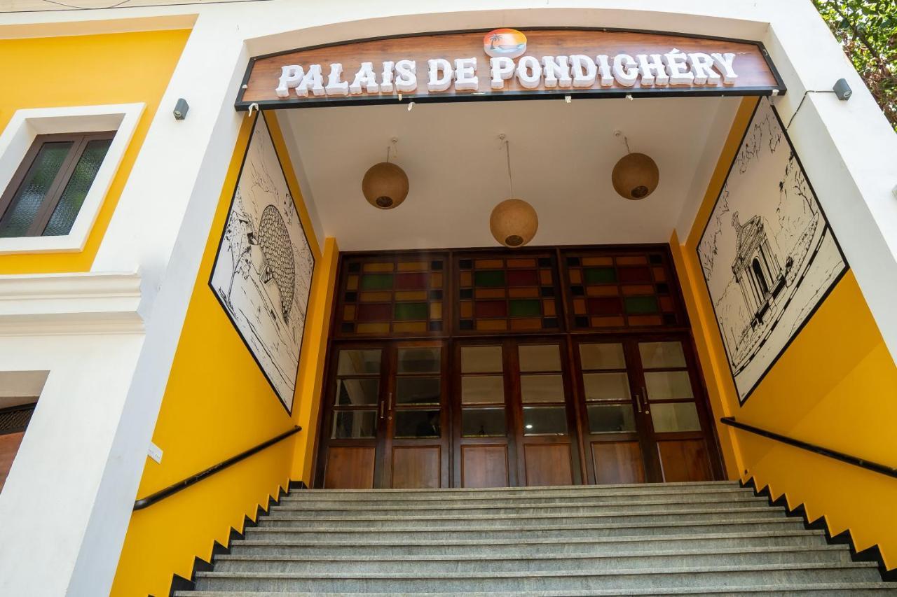 Palais De Pondichery Bagian luar foto