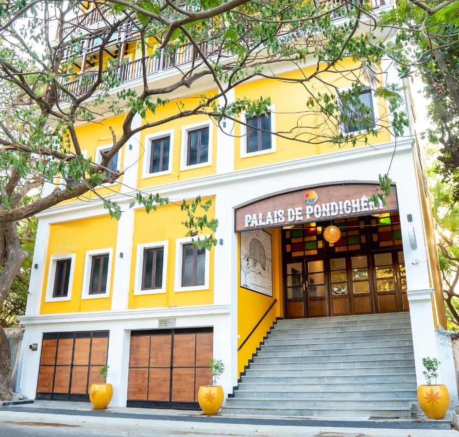 Palais De Pondichery Bagian luar foto