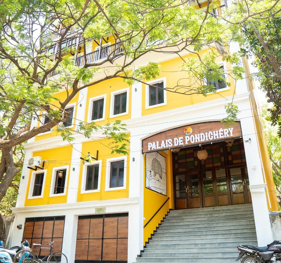 Palais De Pondichery Bagian luar foto